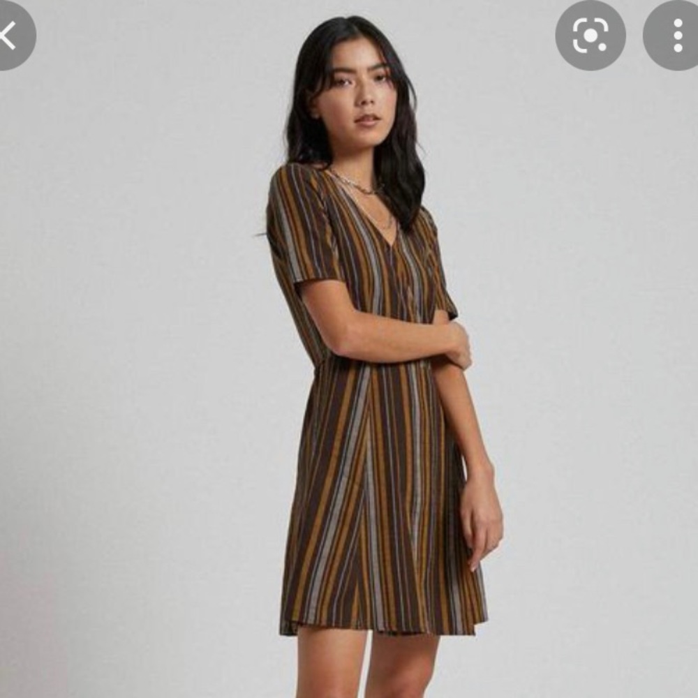 COPY - AFENDS NWT Motel Wrap Dress